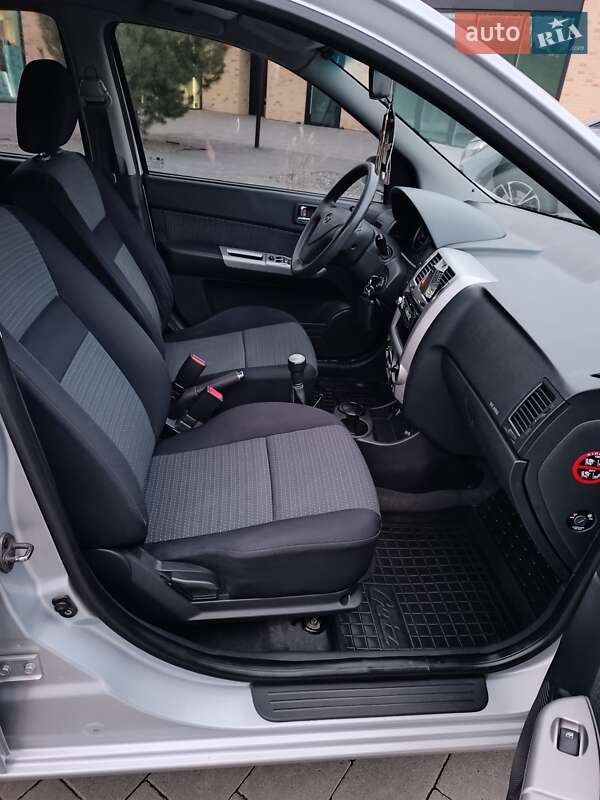 Хэтчбек Hyundai Getz 2008 в Хмельницком