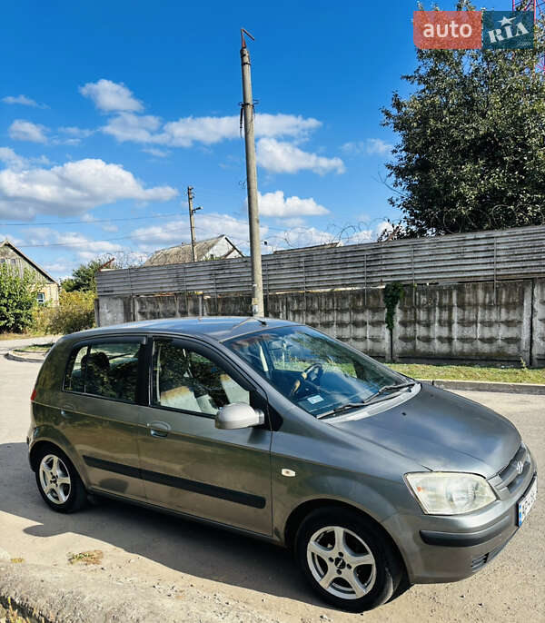 Хэтчбек Hyundai Getz 2003 в Запорожье