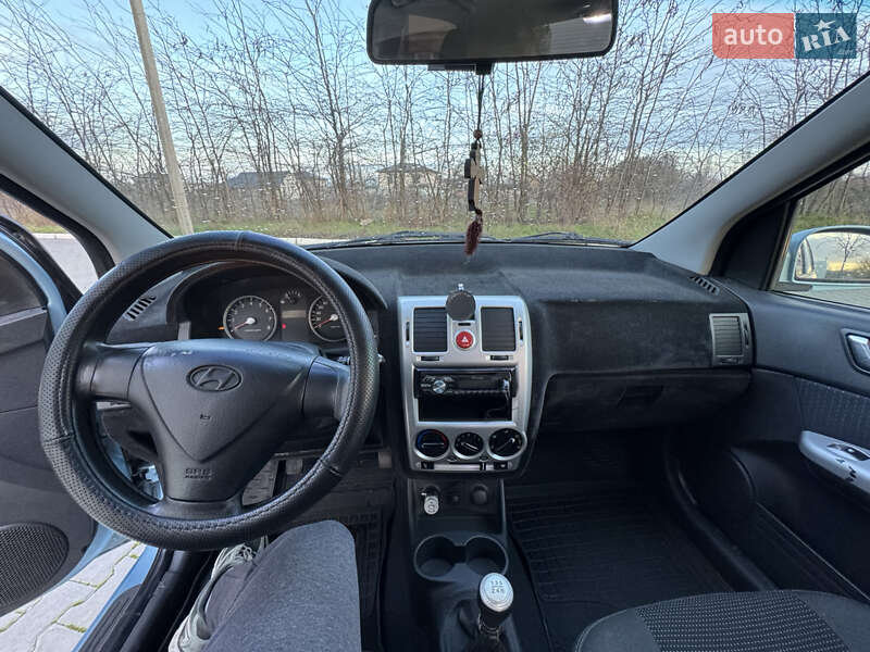 Хэтчбек Hyundai Getz 2007 в Великодолинском фото 13 Хэтчбек Hyundai Getz 2007 в Великодолинском
