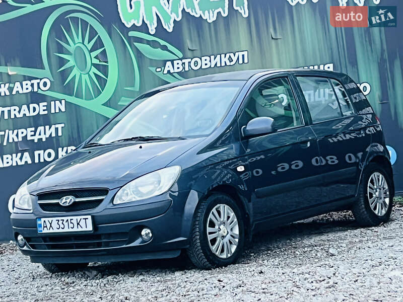 Хетчбек Hyundai Getz 2008 в Харкові фото 3 Хетчбек Hyundai Getz 2008 в Харкові