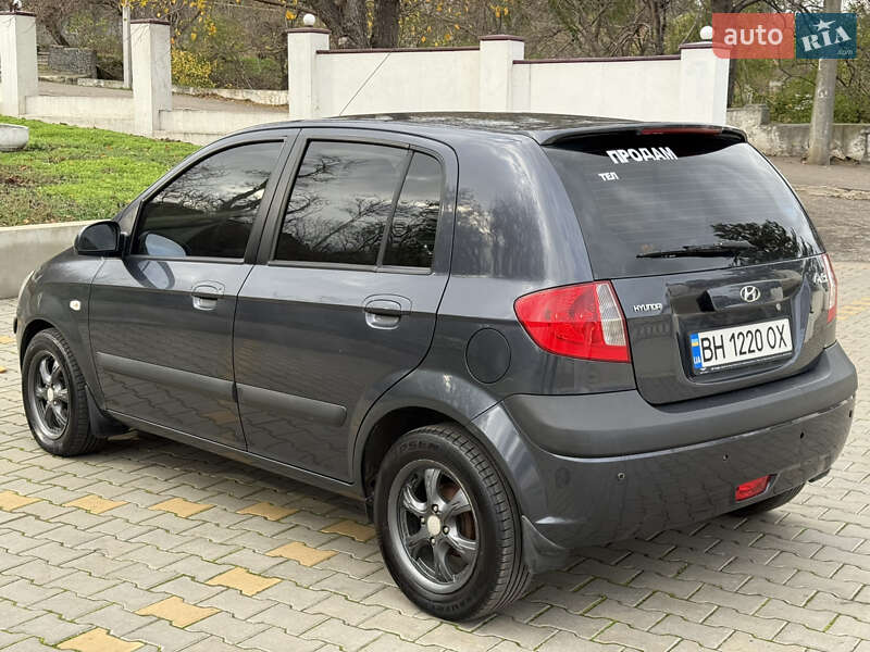 Хетчбек Hyundai Getz 2006 в Білгороді-Дністровському