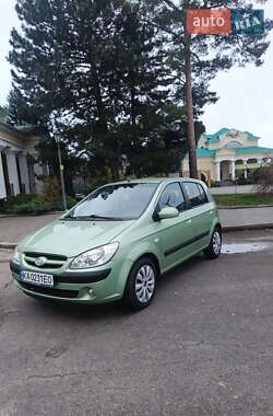 Хэтчбек Hyundai Getz 2007 в Умани