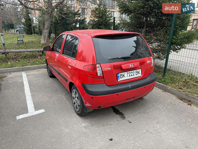 Хетчбек Hyundai Getz 2008 в Рівному
