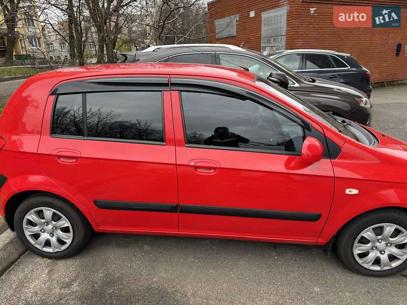 Хэтчбек Hyundai Getz 2010 в Киеве