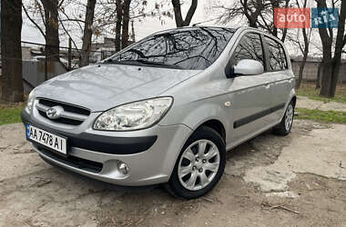 Хэтчбек Hyundai Getz 2006 в Николаеве