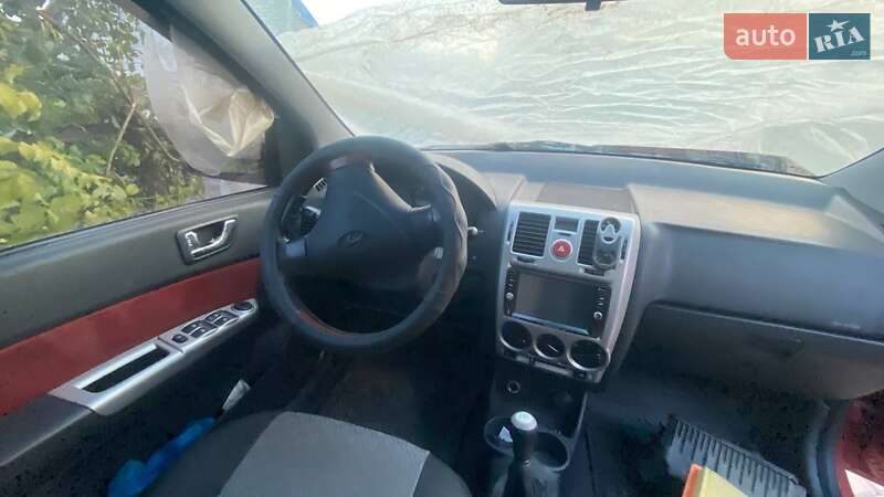 Хетчбек Hyundai Getz 2008 в Одесі фото 4 Хетчбек Hyundai Getz 2008 в Одесі