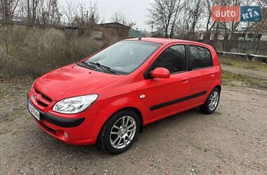 Хетчбек Hyundai Getz 2006 в Врадіївці