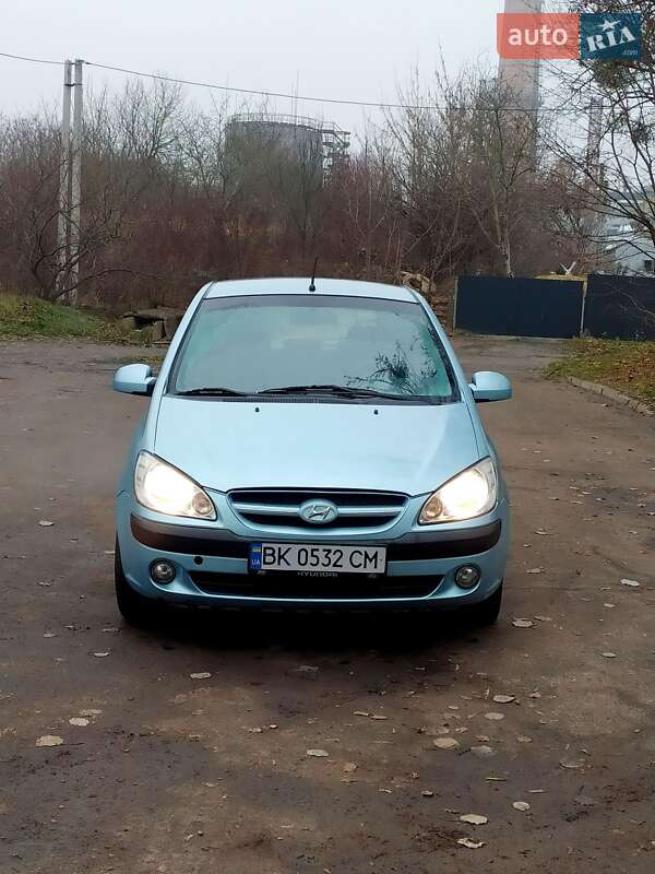 Хетчбек Hyundai Getz 2006 в Рівному фото 2 Хетчбек Hyundai Getz 2006 в Рівному