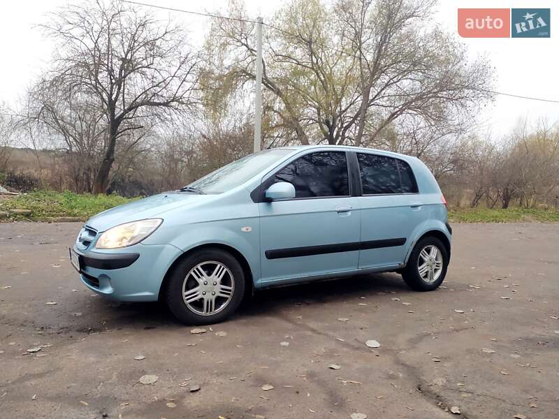 Хетчбек Hyundai Getz 2006 в Рівному фото 6 Хетчбек Hyundai Getz 2006 в Рівному