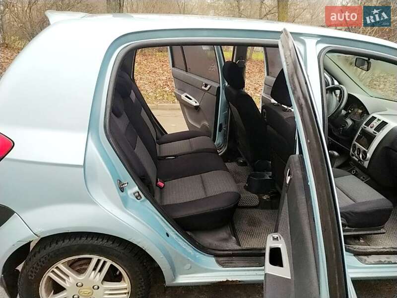 Хетчбек Hyundai Getz 2006 в Рівному фото 15 Хетчбек Hyundai Getz 2006 в Рівному