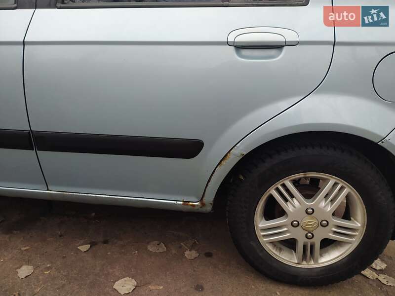 Хетчбек Hyundai Getz 2006 в Рівному фото 20 Хетчбек Hyundai Getz 2006 в Рівному