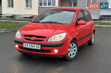 Хетчбек Hyundai Getz 2007 в Харкові