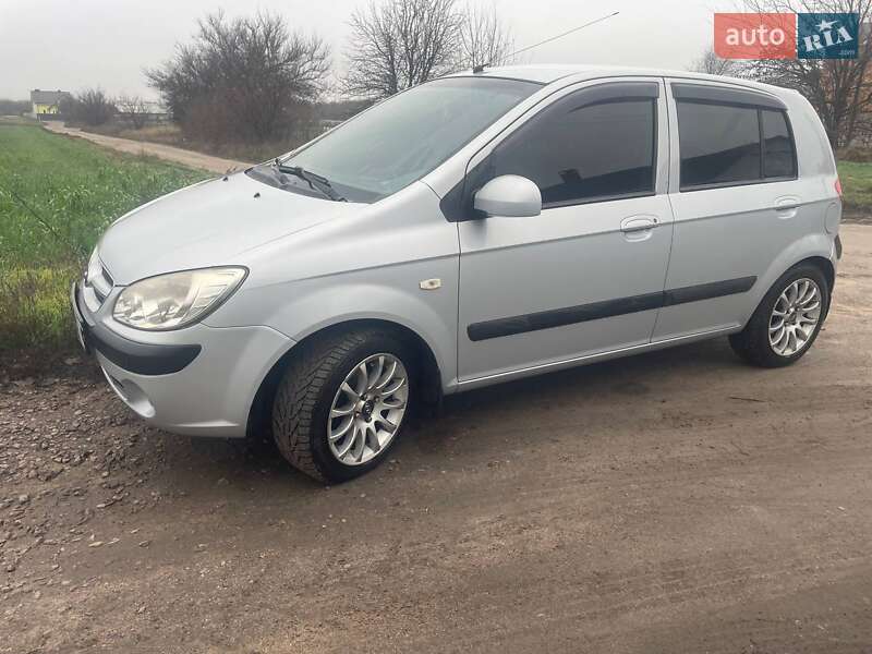 Хетчбек Hyundai Getz 2008 в Черкасах фото 4 Хетчбек Hyundai Getz 2008 в Черкасах