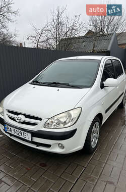 Хэтчбек Hyundai Getz 2007 в Кропивницком