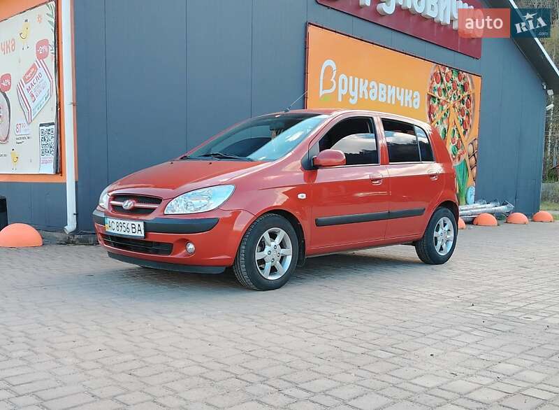 Хэтчбек Hyundai Getz 2008 в Владимире