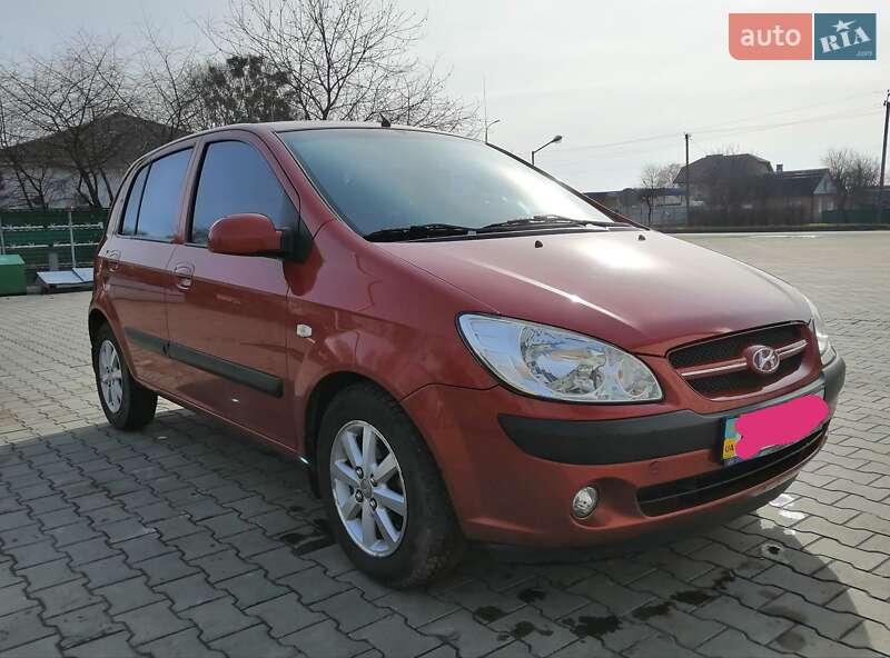 Хэтчбек Hyundai Getz 2008 в Владимире