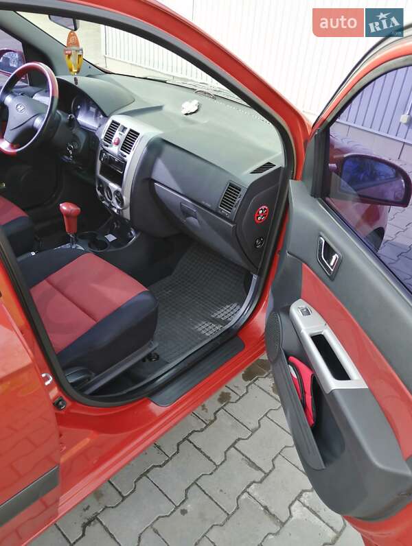 Хэтчбек Hyundai Getz 2008 в Владимире