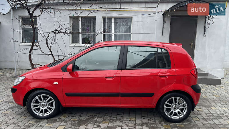 Хэтчбек Hyundai Getz 2006 в Врадиевке фото 7 Хэтчбек Hyundai Getz 2006 в Врадиевке