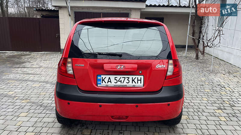 Хэтчбек Hyundai Getz 2006 в Врадиевке фото 11 Хэтчбек Hyundai Getz 2006 в Врадиевке