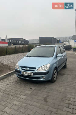 Хэтчбек Hyundai Getz 2006 в Киеве