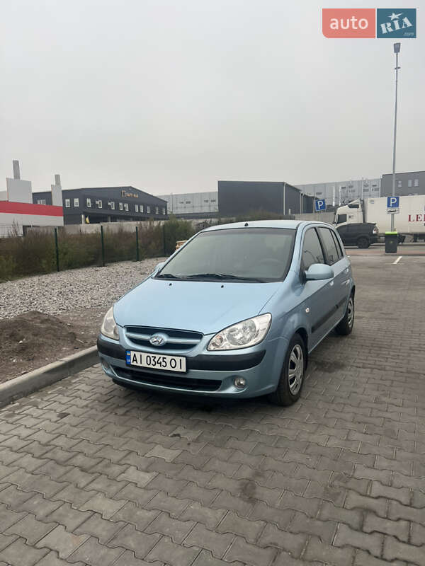 Hyundai Getz 2006 Hyundai Getz 2006