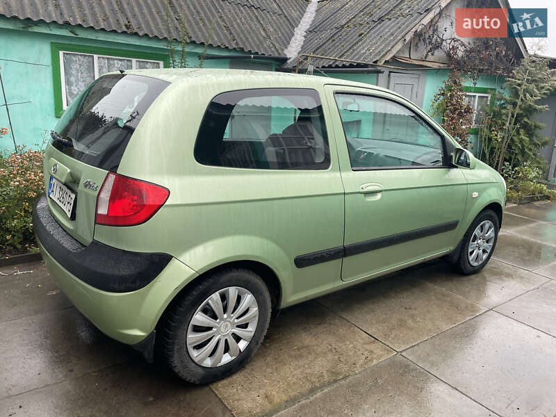 Хэтчбек Hyundai Getz 2006 в Глухове фото 2 Хэтчбек Hyundai Getz 2006 в Глухове