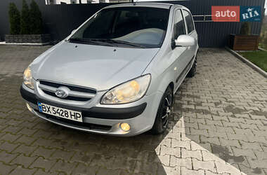 Хетчбек Hyundai Getz 2008 в Кам'янець-Подільському