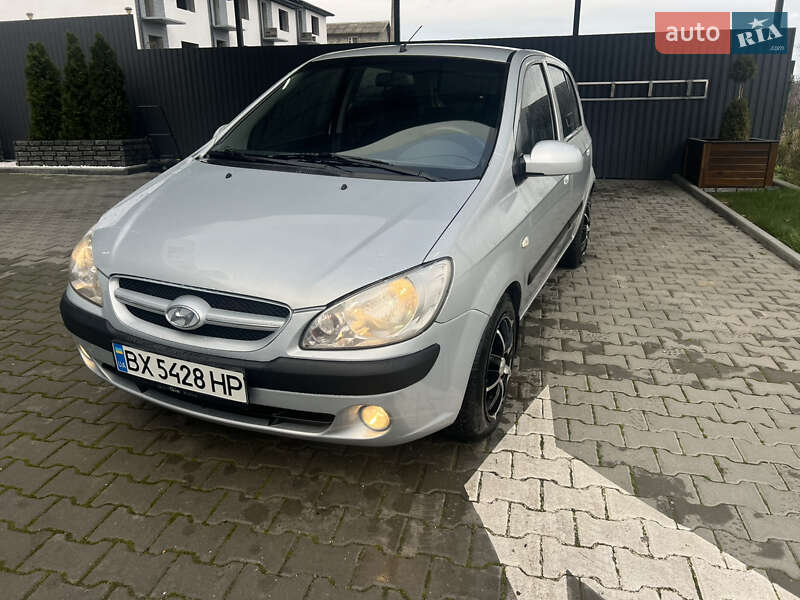 Hyundai Getz 2008