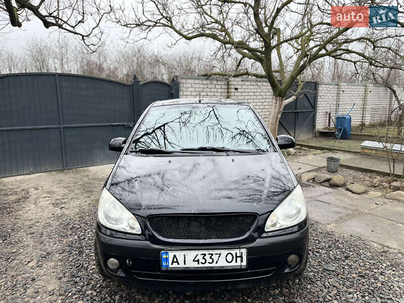 Хетчбек Hyundai Getz 2007 в Черкасах фото 4 Хетчбек Hyundai Getz 2007 в Черкасах