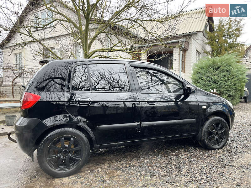 Хетчбек Hyundai Getz 2007 в Черкасах фото 6 Хетчбек Hyundai Getz 2007 в Черкасах
