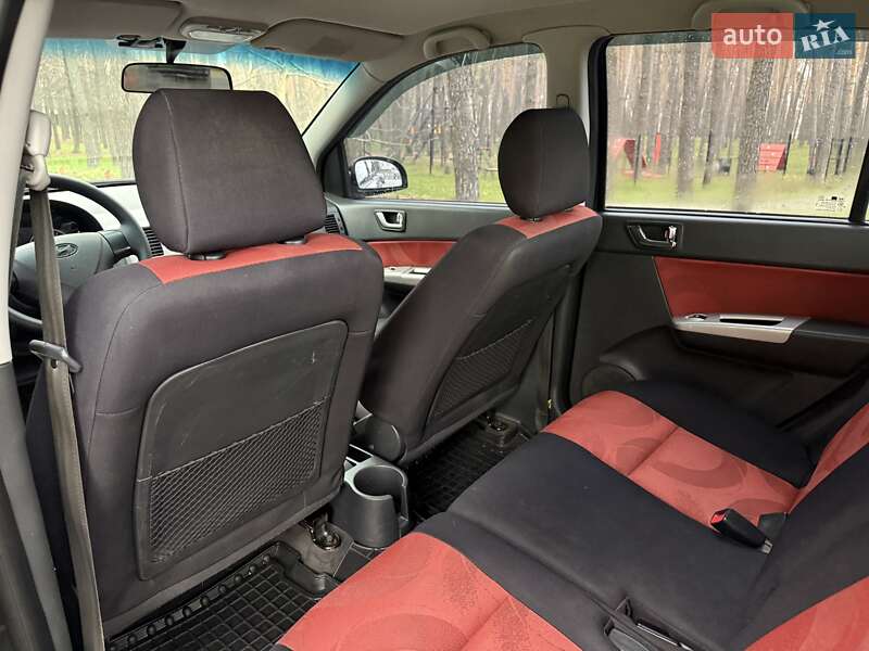 Хэтчбек Hyundai Getz 2009 в Киеве фото 14 Хэтчбек Hyundai Getz 2009 в Киеве