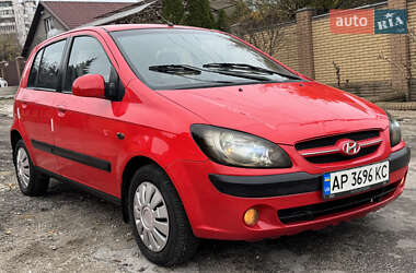 Хетчбек Hyundai Getz 2005 в Запоріжжі