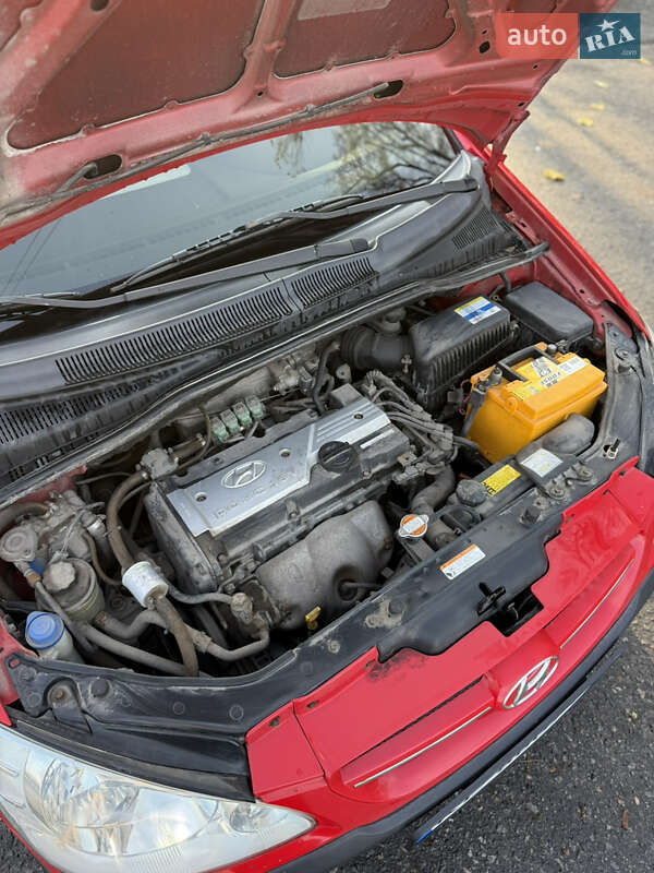 Хетчбек Hyundai Getz 2007 в Дніпрі