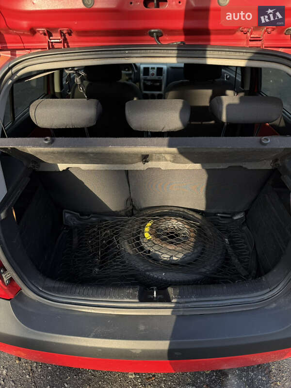 Хетчбек Hyundai Getz 2007 в Дніпрі