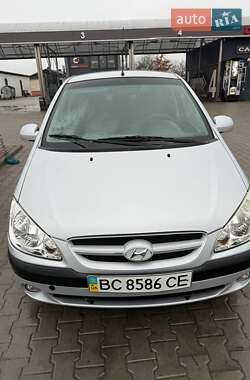 Хэтчбек Hyundai Getz 2008 в Львове