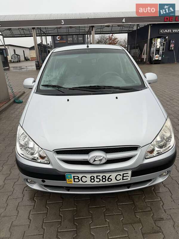 Hyundai Getz 2008 Hyundai Getz 2008