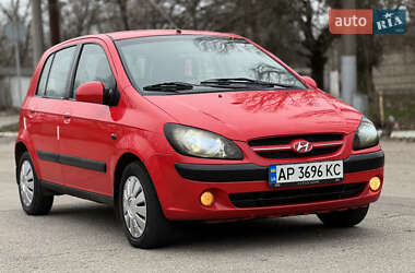 Хетчбек Hyundai Getz 2005 в Запоріжжі
