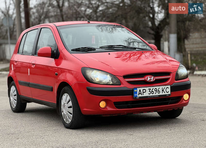 Хетчбек Hyundai Getz 2005 в Запоріжжі