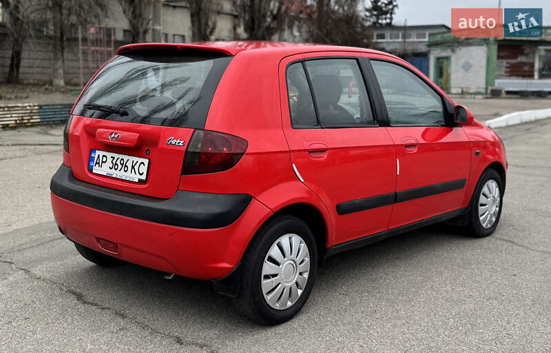 Хетчбек Hyundai Getz 2005 в Запоріжжі