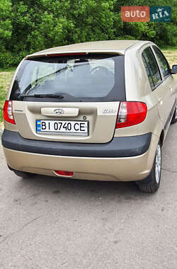 Хетчбек Hyundai Getz 2007 в Полтаві