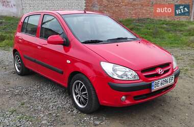Хэтчбек Hyundai Getz 2008 в Николаеве