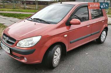 Хетчбек Hyundai Getz 2008 в Києві