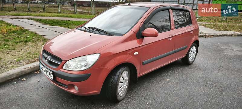 Hyundai Getz 2008