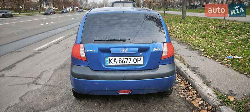 Хэтчбек Hyundai Getz 2008 в Киеве