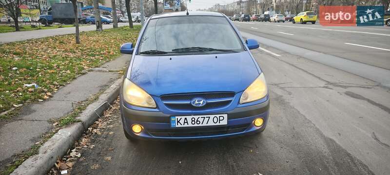 Хэтчбек Hyundai Getz 2008 в Киеве