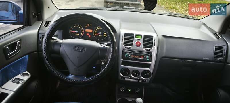 Хэтчбек Hyundai Getz 2008 в Киеве