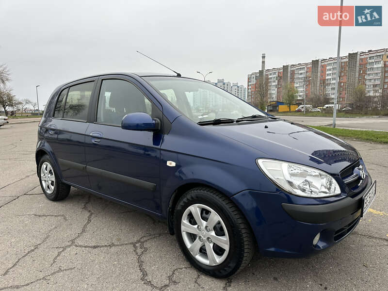 Хетчбек Hyundai Getz 2006 в Черкасах
