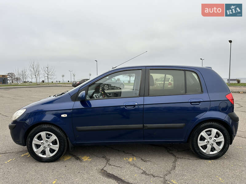 Хетчбек Hyundai Getz 2006 в Черкасах