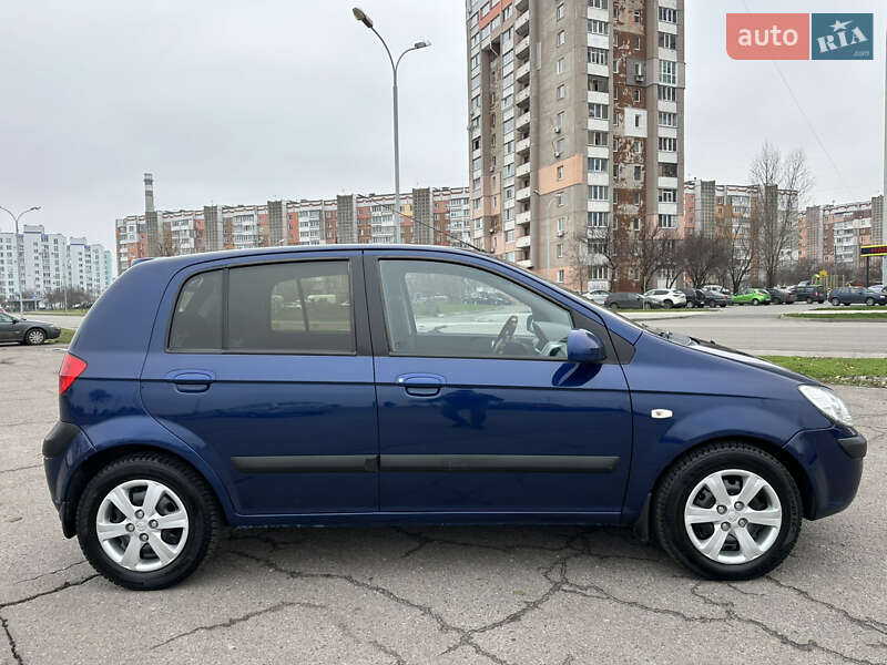 Хетчбек Hyundai Getz 2006 в Черкасах