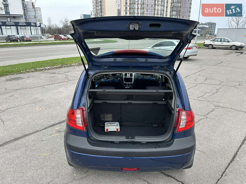 Хетчбек Hyundai Getz 2006 в Черкасах